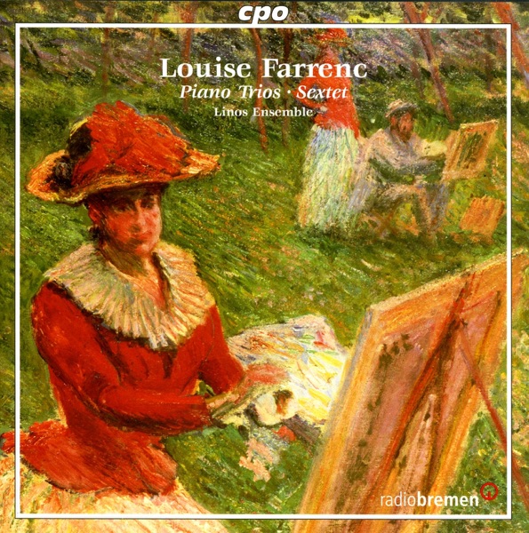 Farrenc, L.: Piano Trio, Op. 33 - Clarinet Trio, Op. 44 - Sextet, Op. 40 album cover