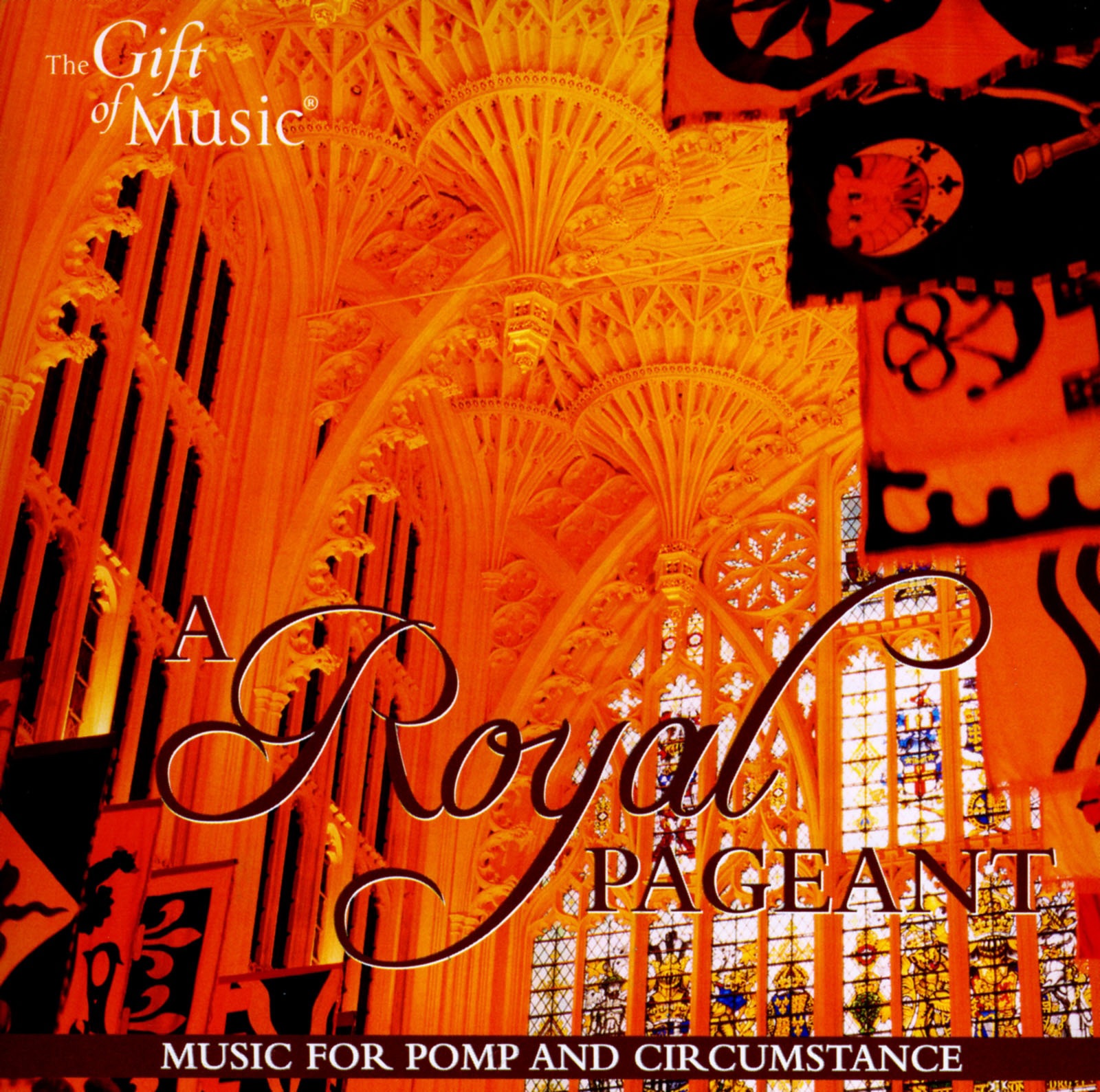 A Royal Pageant: Music for Pomp and Circumstance album cover