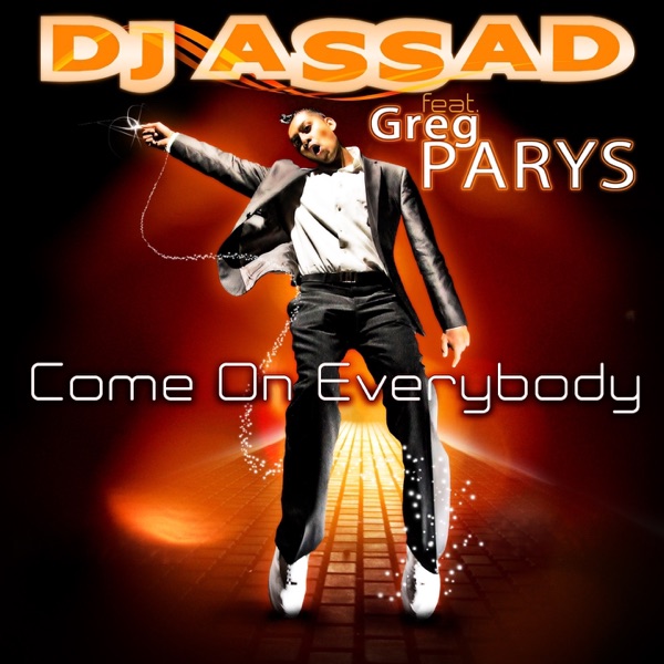 Come On Everybody (feat. Greg Parys) - Single album cover