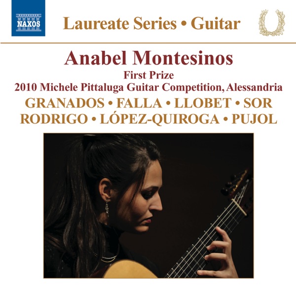 Guitar Recital: Anabel Montesinos album cover