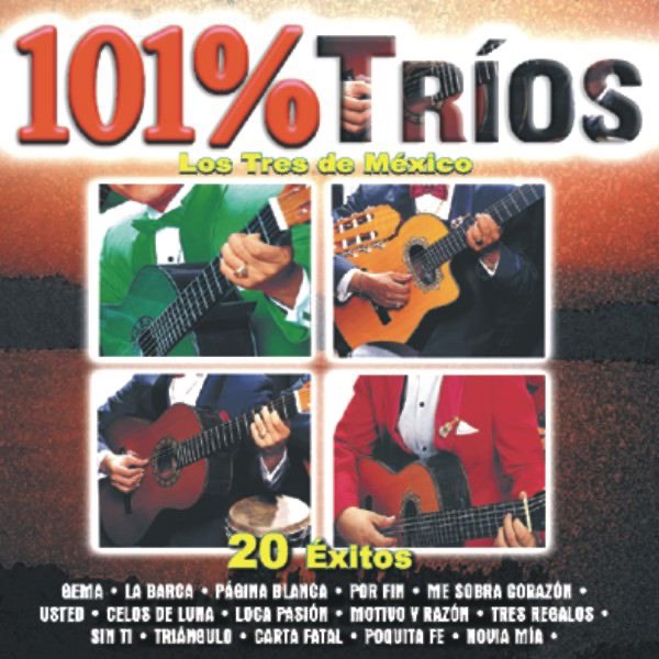 101 Trios 20 Exitos album cover