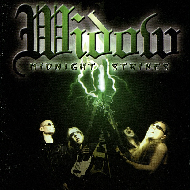 Midnight Strikes album cover