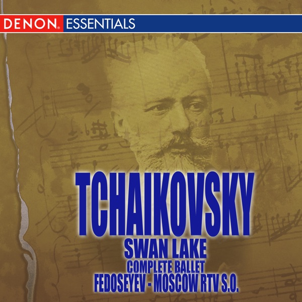 Tchaikovsky: Swan Lake - Complete Ballet album cover