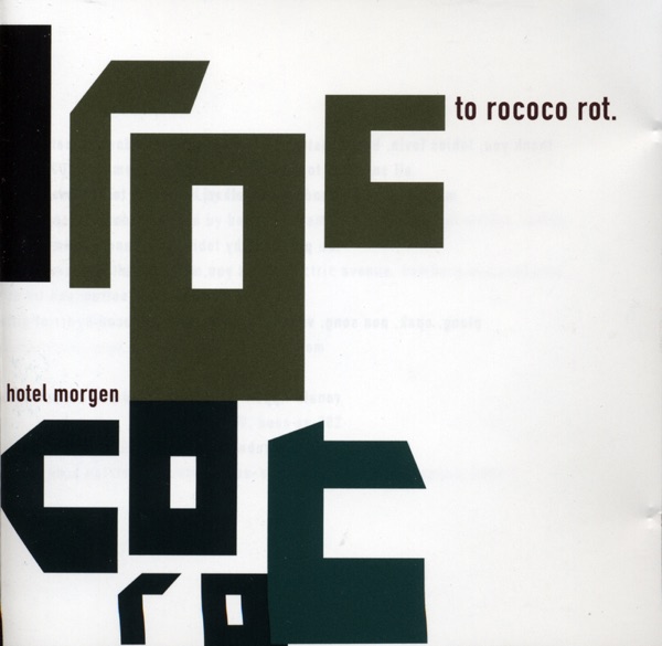 Hotel Morgen album cover