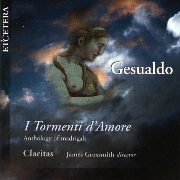 Gesualdo: I tormenti d'amore, Anthology of Madrigals album cover