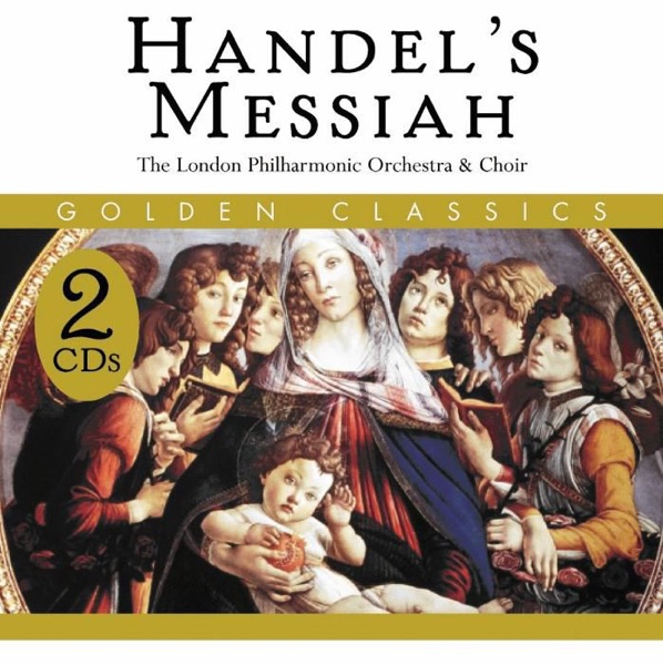 Handel: Messiah, HWV 56 album cover