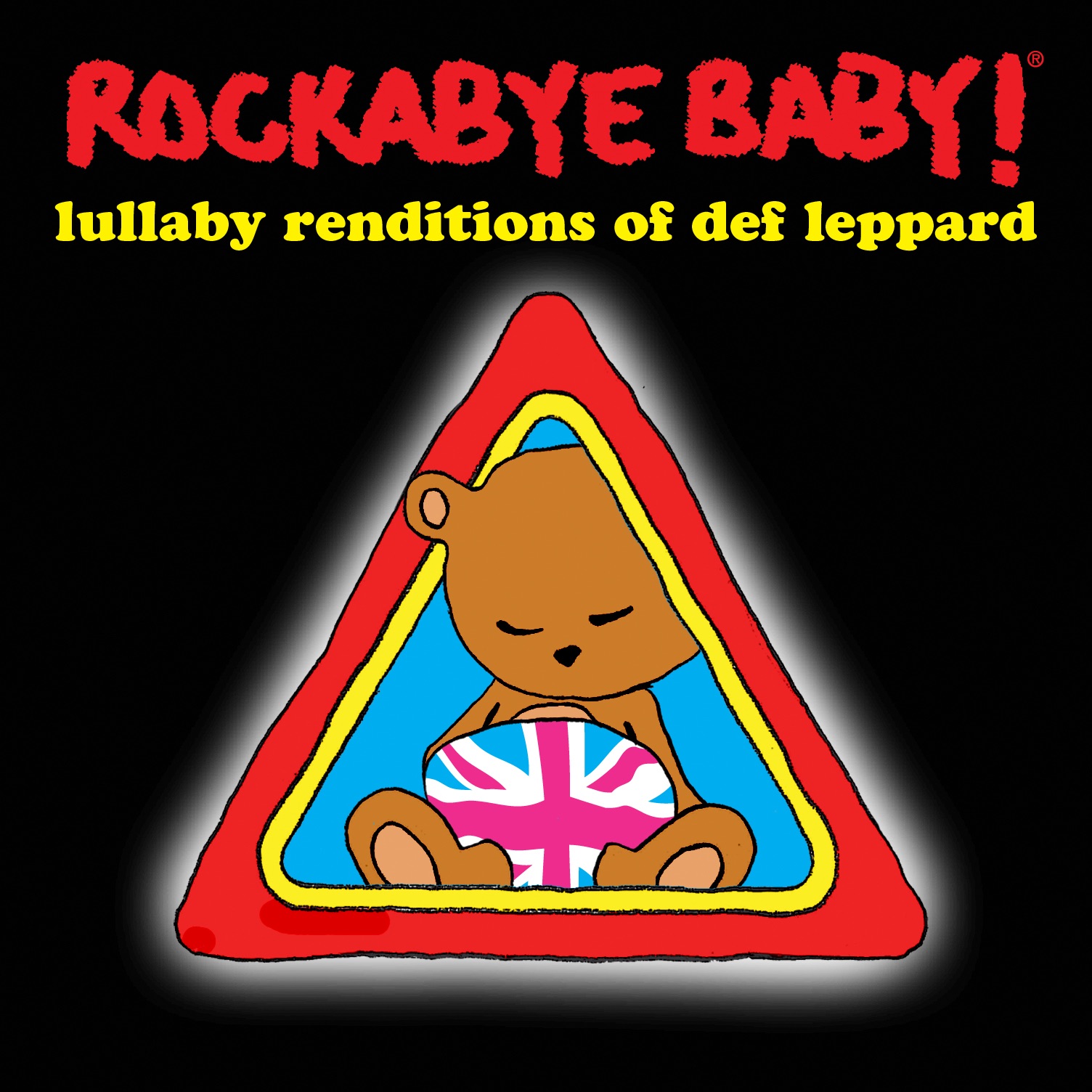 Lullaby Renditions of Def Leppard album cover