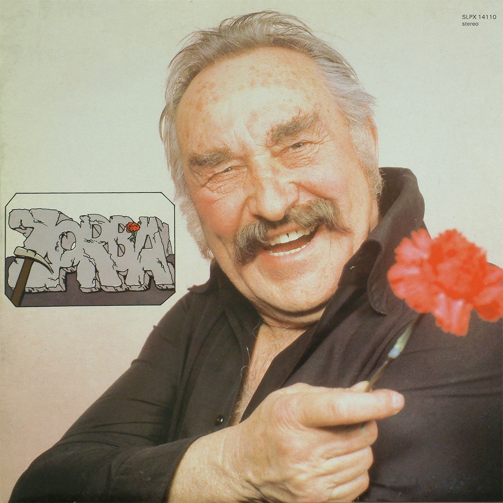 Zorba - Musical album cover