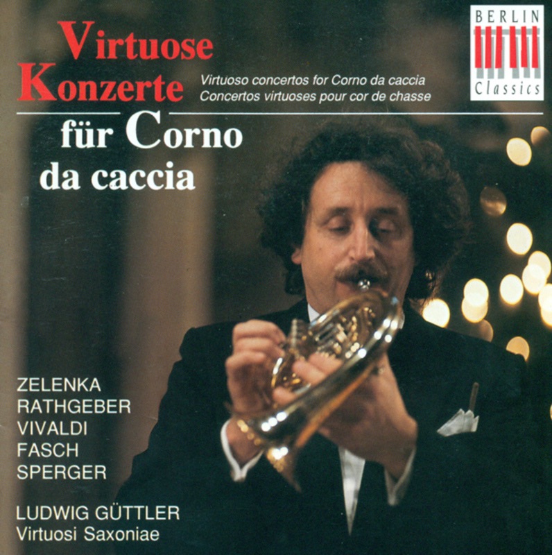 Virtuose Konzerte für Corno da caccia album cover