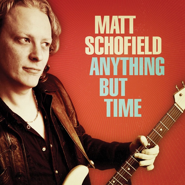 Anything But Time album cover