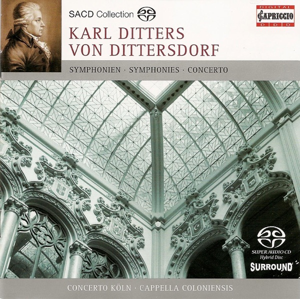 Dittersdorf, C.D. Von: Harp Concerto in A Major - La Prise De La Bastille - Die 4 Weltalter album cover