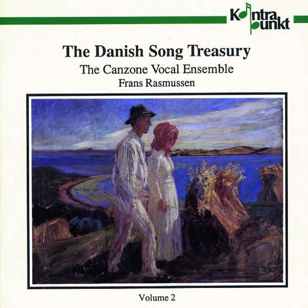 The Danish Song Treasury, Vol. 2 album cover
