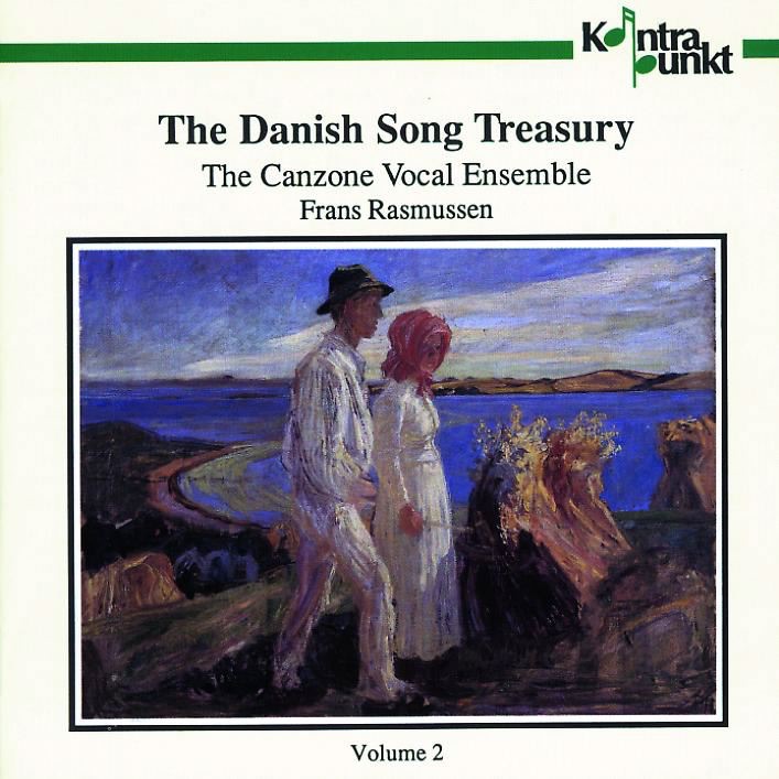 The Danish Song Treasury, Vol. 2 album cover