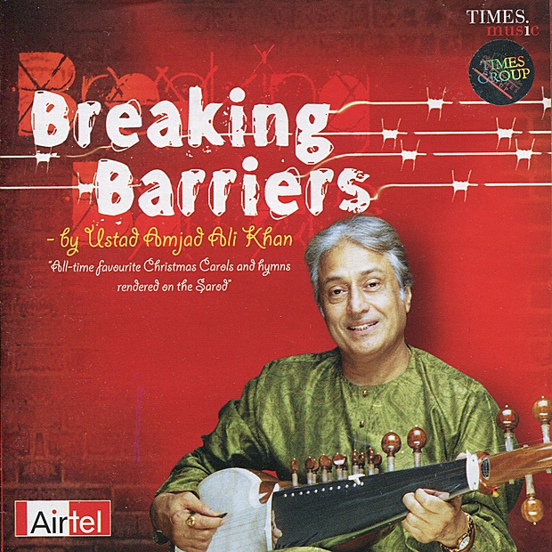 Breaking Barriers album cover