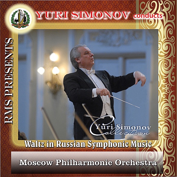 Waltzes in Russian Symphonic Music album cover