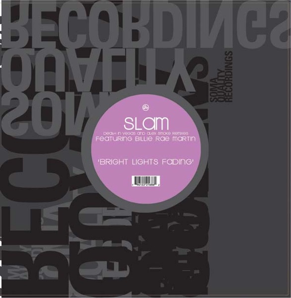 Bright Lights Fading - EP album cover