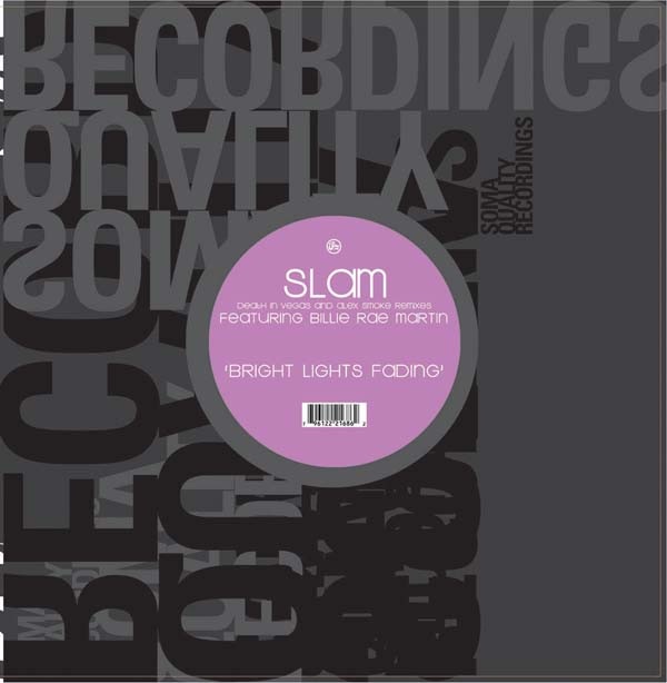 Bright Lights Fading - EP album cover