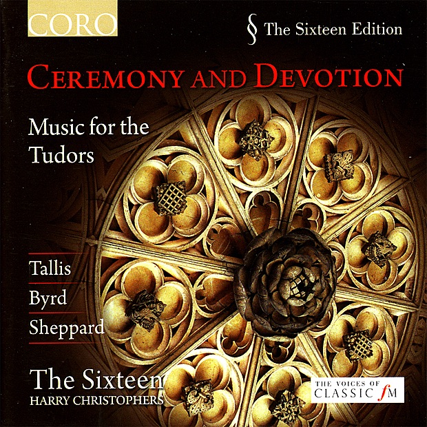 Ceremony and Devotion - Music for the Tudors album cover