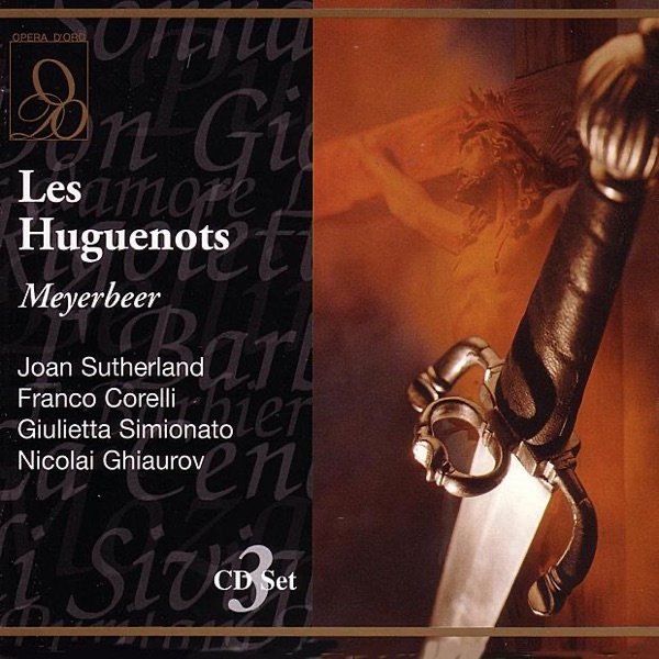 Meyerbeer: Les Huguenots (Gli Ugonotti) album cover