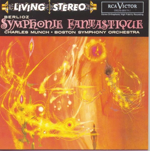 Berlioz: Symphonie Fantastique album cover