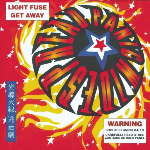 Light Fuse Get Away (Live) album cover