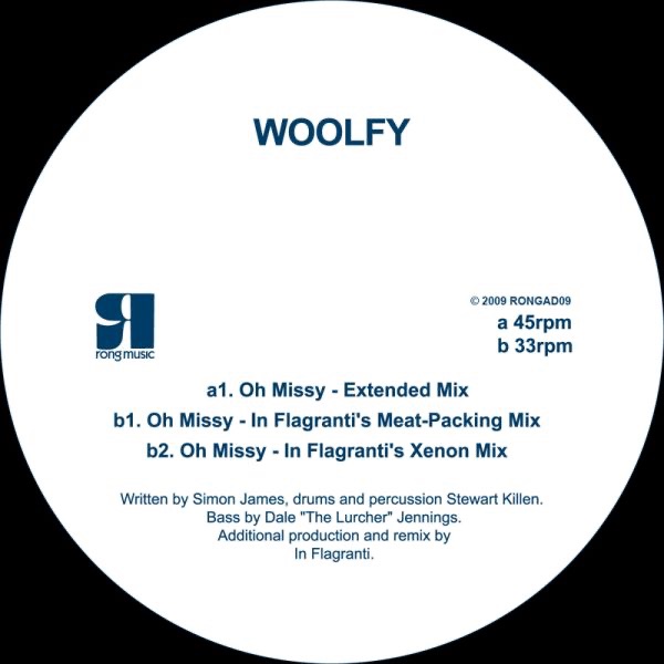 Oh Missy - Single album cover