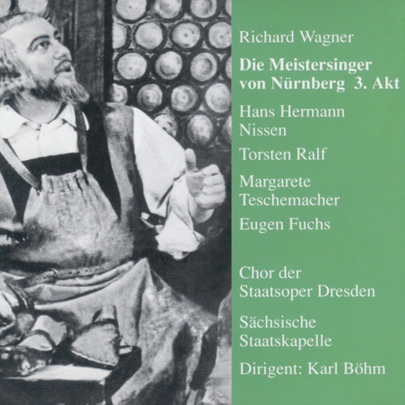 Meistersinger Von Nürnberg 3. Akt album cover