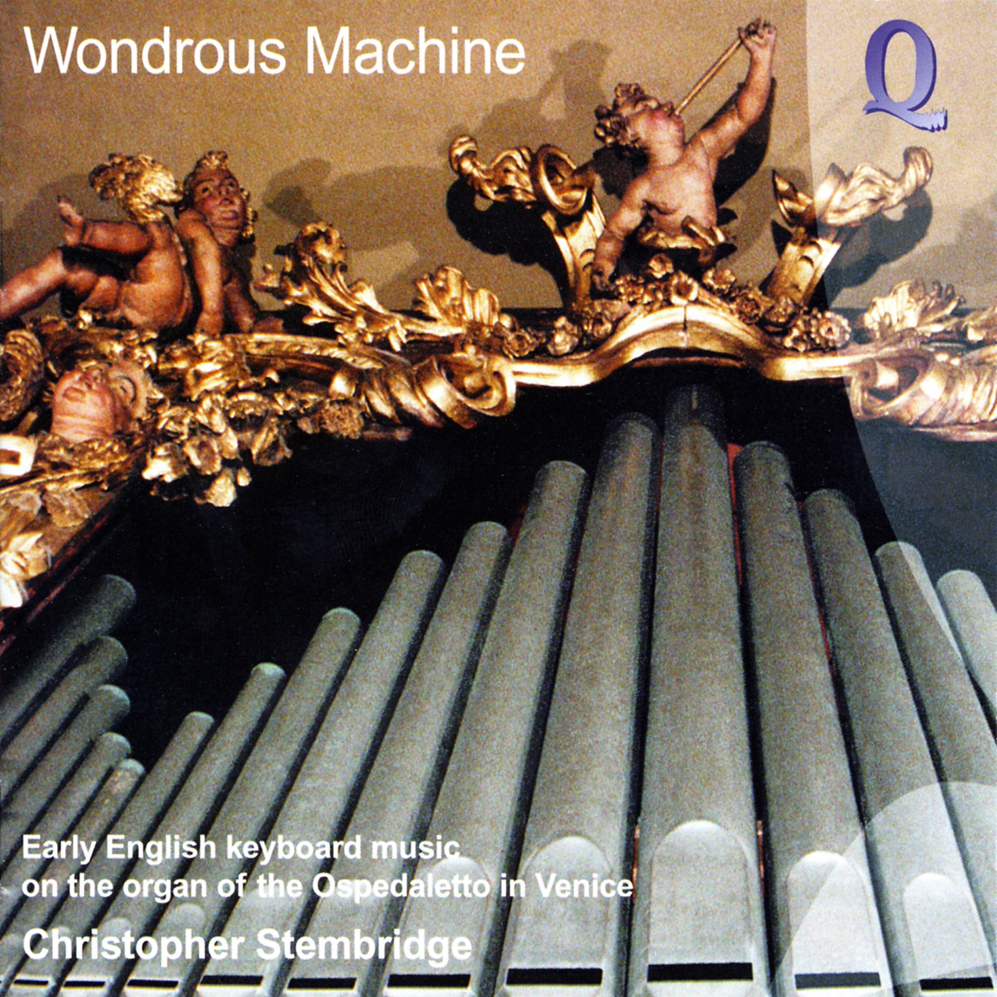 Wondrous Machine album cover