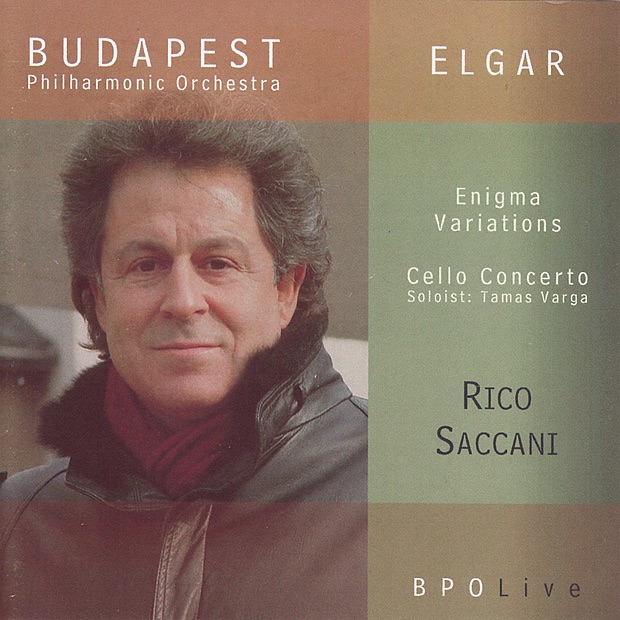 Elgar: Enigma Variations & Cello Concerto album cover