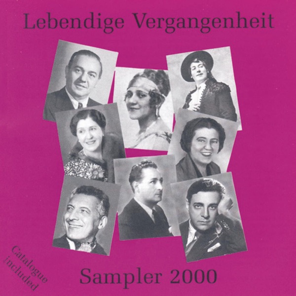 Lebendige Vergangenheit - Sampler 2000 album cover