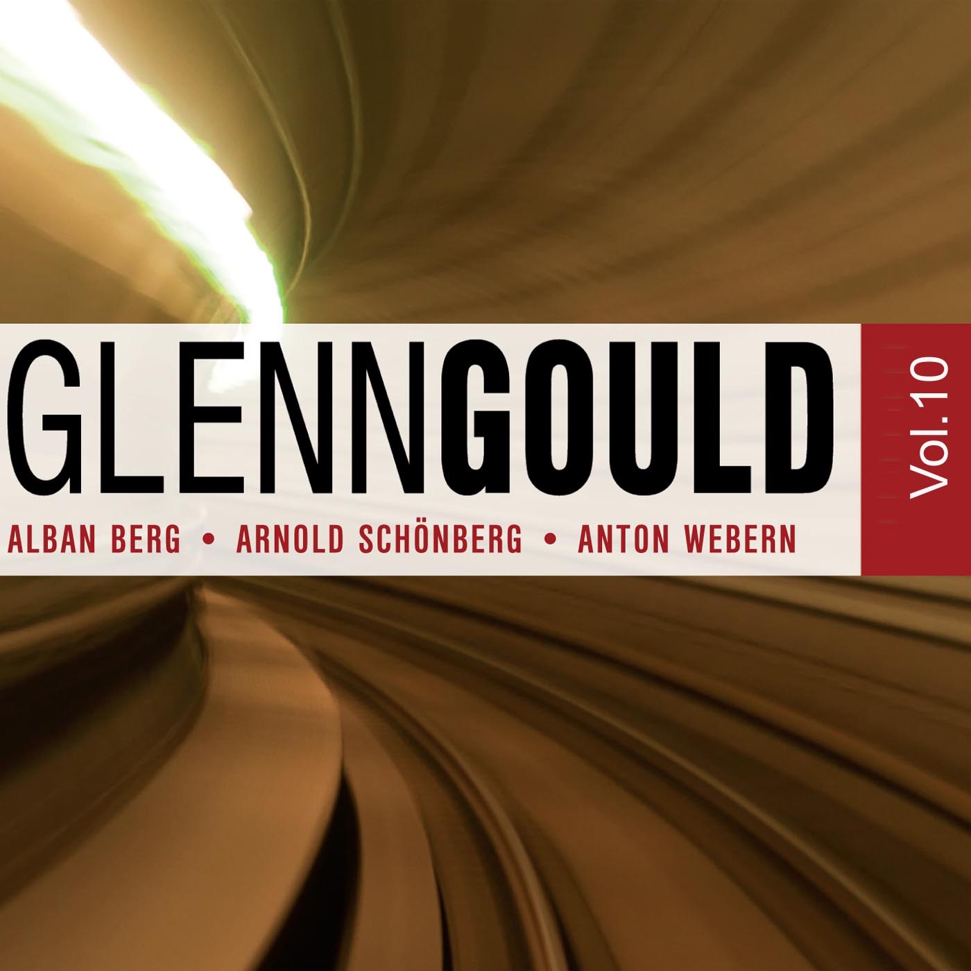 Glenn Gould, Vol. 10 album cover