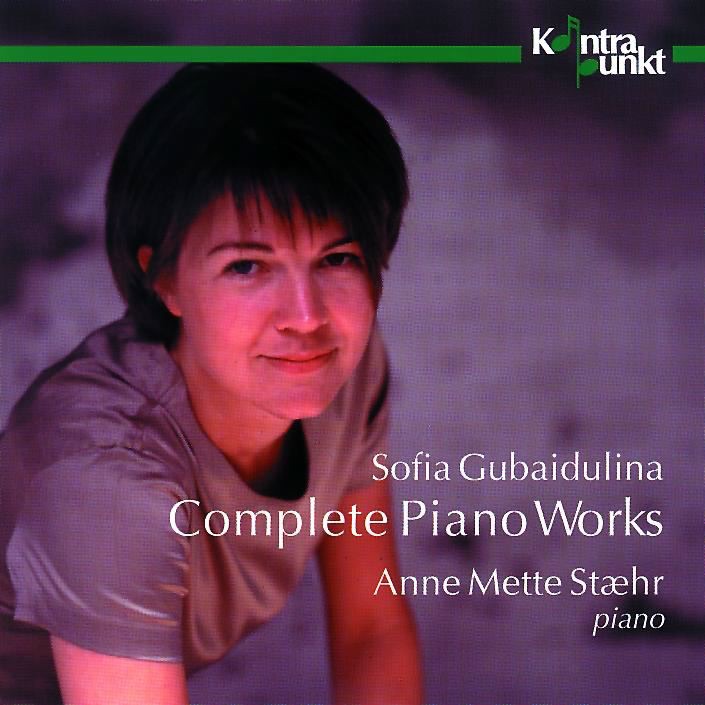 Gubaidulina: Complete Piano Works album cover