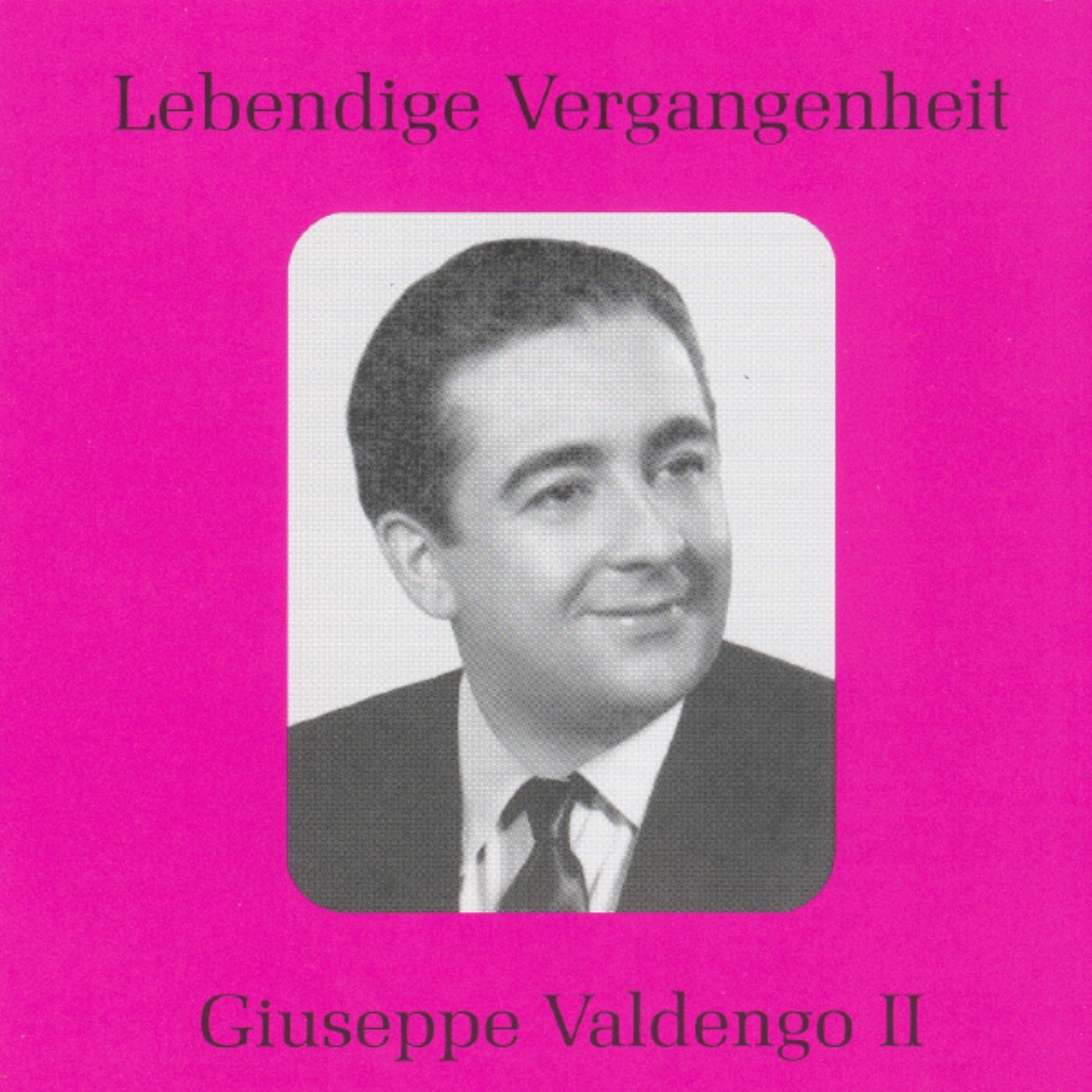 Lebendige Vergangenheit - Giuseppe Valdengo (Vol.2) album cover