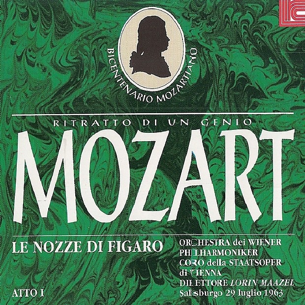 Mozart: Le Nozze di Figaro, Act I album cover