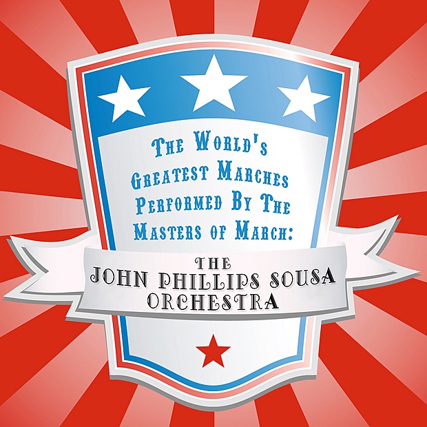 The World's Greatest Marches Performed By the Masters of March album cover