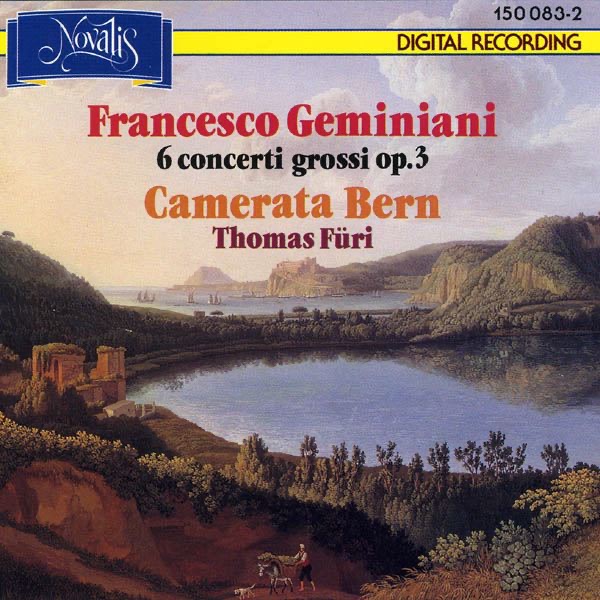 Geminiani: 6 Concerti Grossi, Op. 3 album cover