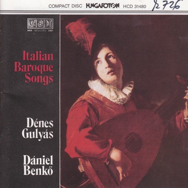 Italian Baroque Songs album cover