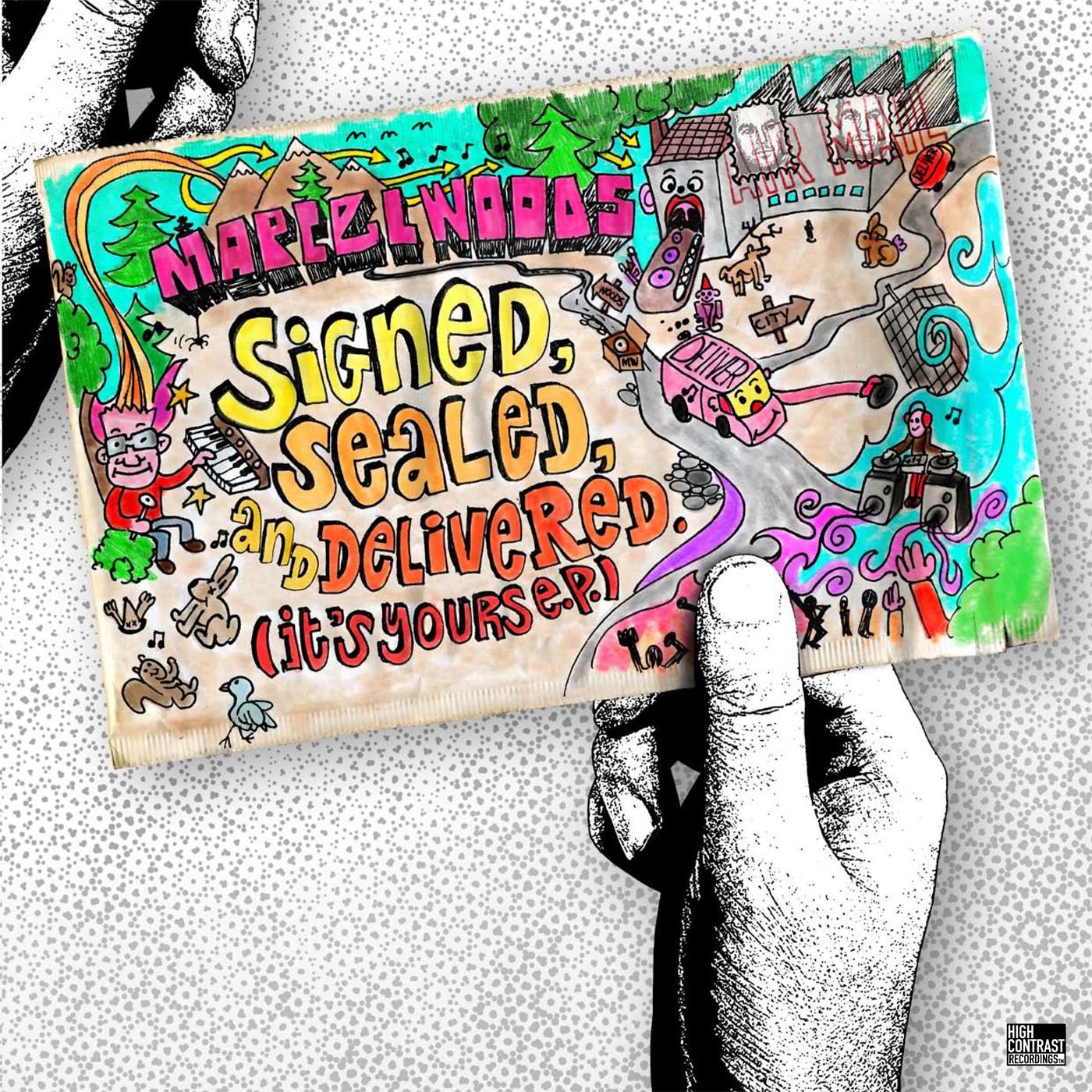 Signed, Sealed Delivered It's Yours EP album cover