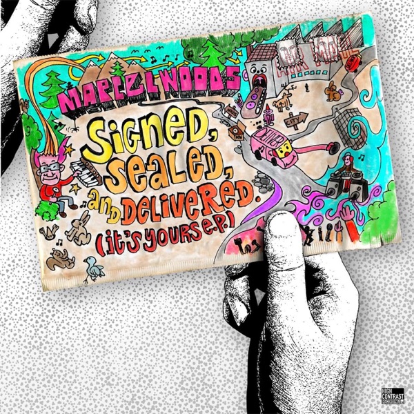 Signed, Sealed Delivered It's Yours EP album cover