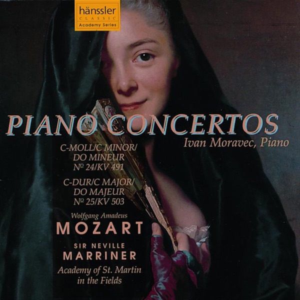 Mozart: Piano Concertos Nos. 24 and 25 album cover
