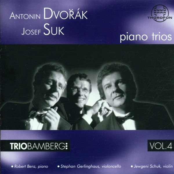 Dvořák & Suk: Piano Trios album cover