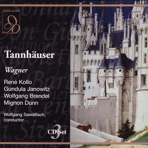 Wagner: Tannhäuser album cover