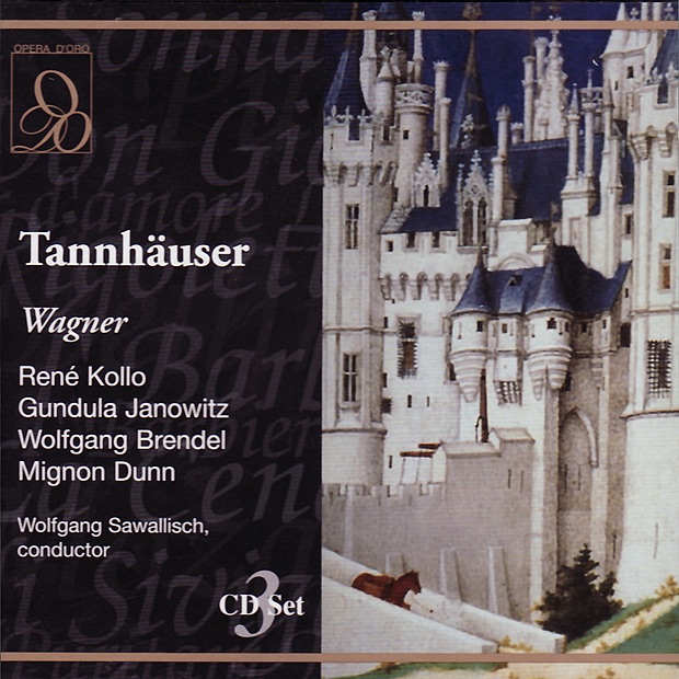 Wagner: Tannhäuser album cover