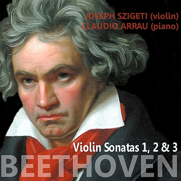 Beethoven: Violin Sonatas 1, 2 & 3 album cover