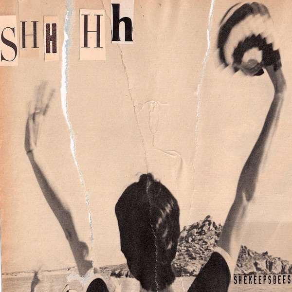 Shhhh EP album cover