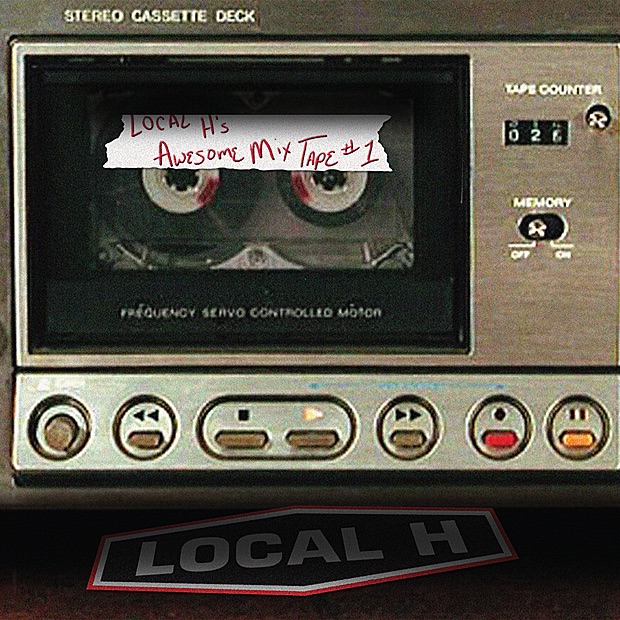 Local H's Awesome Mix Tape #1 album cover