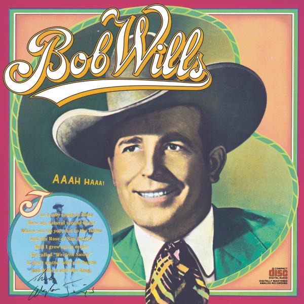 Columbia Historic Edition: Bob Wills album cover