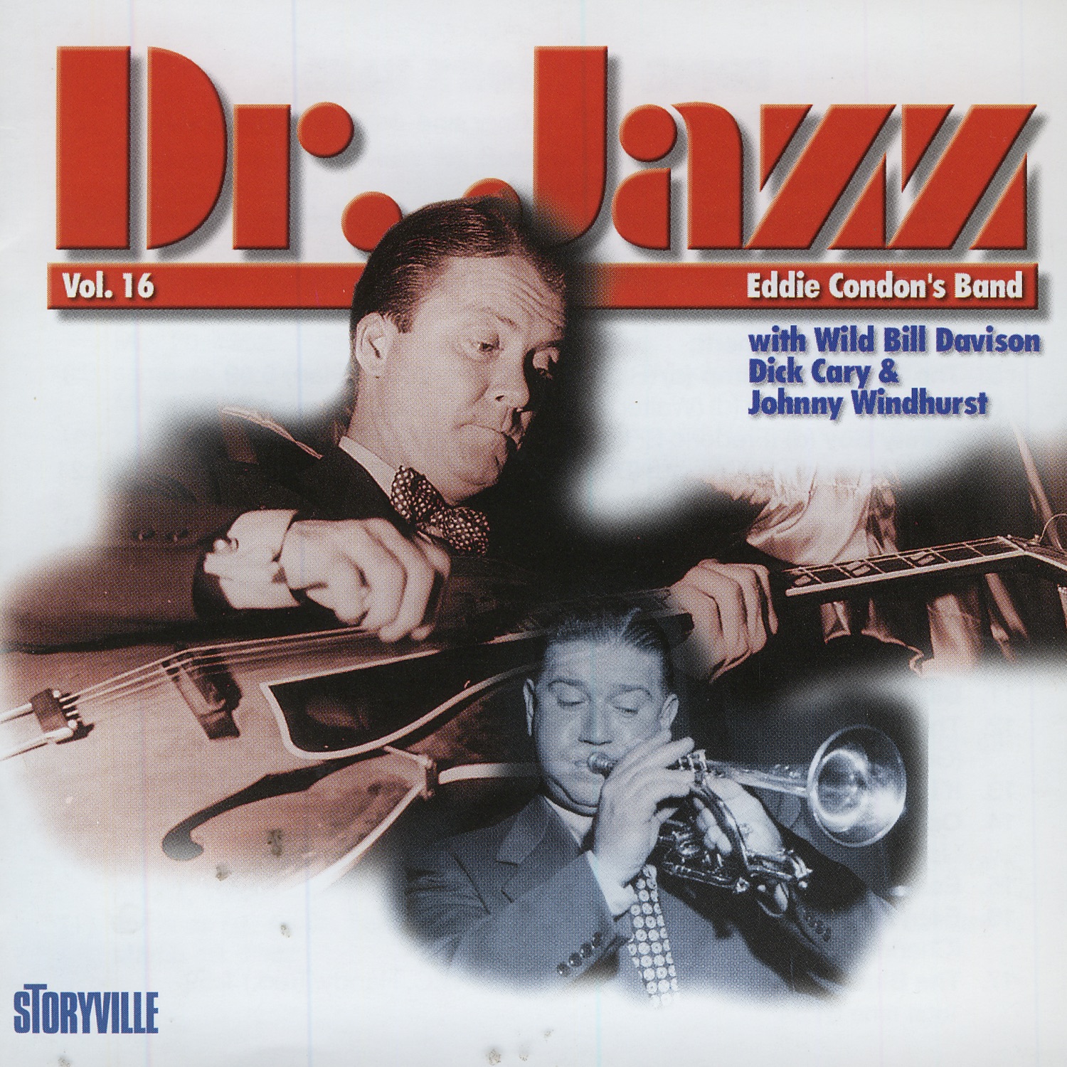 Dr. Jazz Vol. 16 album cover