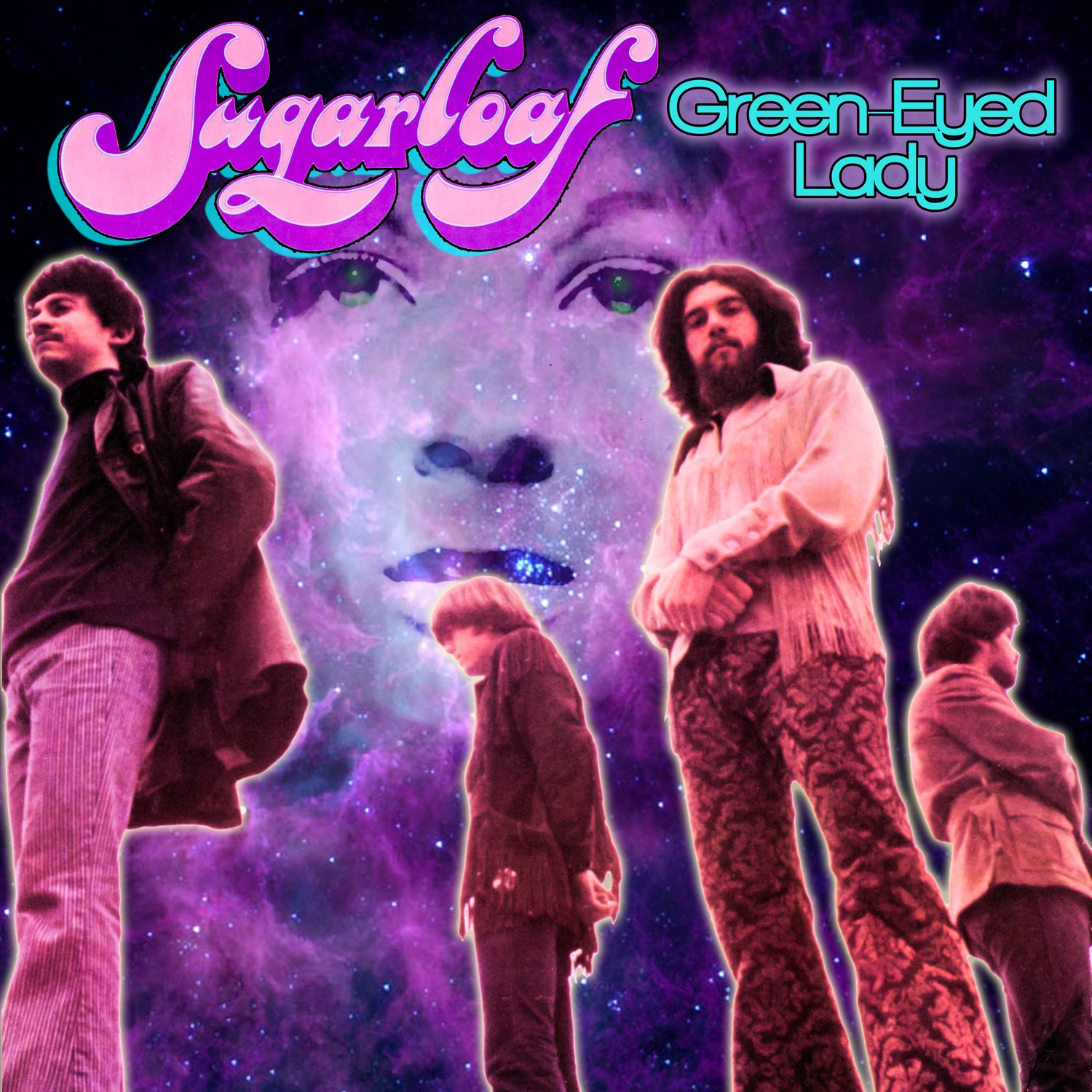 Green-Eyed Lady (Re-Recorded / Remastered) - Single album cover