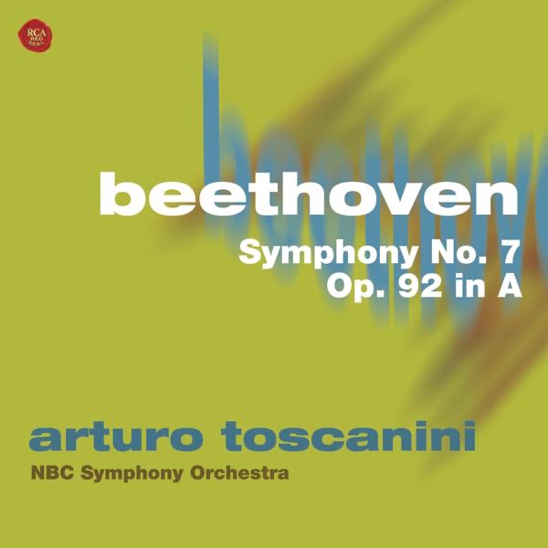 Beethoven: Symphony No. 7, Op. 92 In A album cover